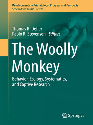cover image of The Woolly Monkey